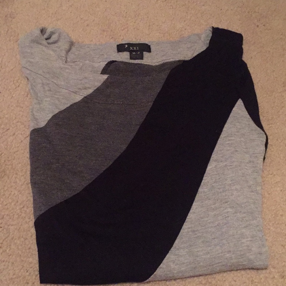 Forever 21 colorblock mini dress